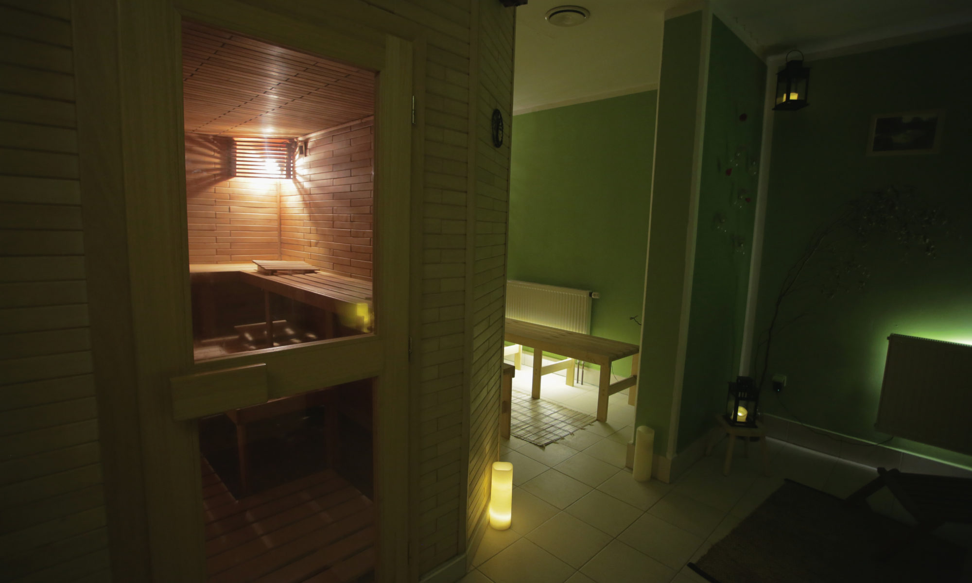 sauna